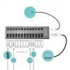 i-tec USB 3.0 Charging HUB 13port + zasilacz 60 W