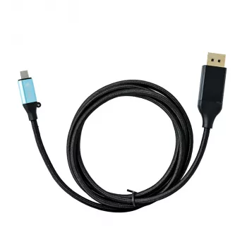 Adapter kablowy i-tec USB-C DisplayPort 4K / 60 Hz 200 cm, 2 m, USB Type-C, DisplayPort, męski, męski, 3840 x 2160 pikseli