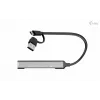 i-tec USB-C/USB-A metalowy HUB 1x USB 3.0 + 3x USB 2.0