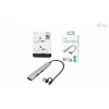 i-tec USB-C/USB-A metalowy HUB 1x USB 3.0 + 3x USB 2.0