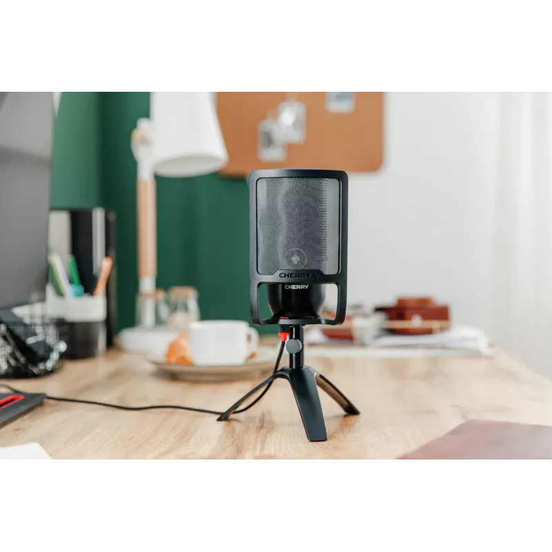 CHERRY UM POP FILTER, Pop filter, Cherry, UM 9.0 PRO RGB UM 6.0 ADVANCED UM 3.0, Czarny