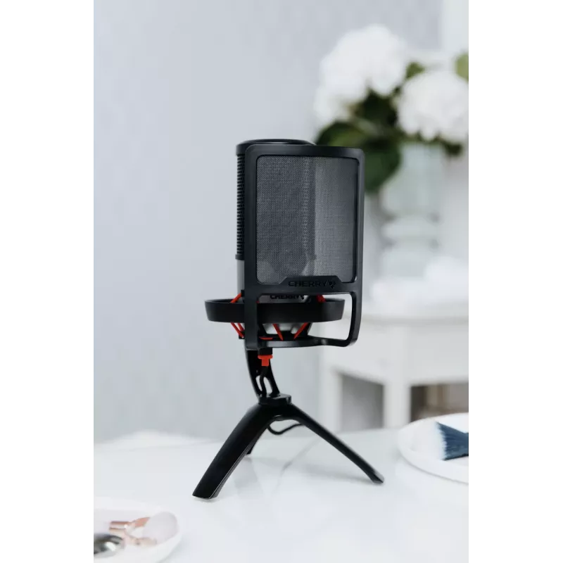 CHERRY UM POP FILTER, Pop filter, Cherry, UM 9.0 PRO RGB UM 6.0 ADVANCED UM 3.0, Czarny