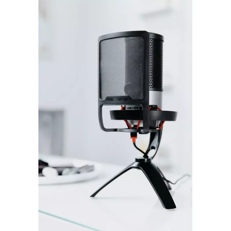 CHERRY UM POP FILTER, Pop filter, Cherry, UM 9.0 PRO RGB UM 6.0 ADVANCED UM 3.0, Czarny
