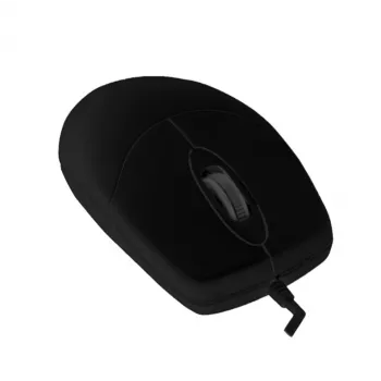 Contour Design Active Key Contour Washable mysz IP68 Scroll Wheel Wired Czarny PMJ1