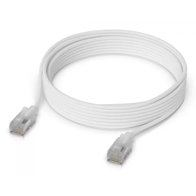 UBIQUITI NETWORKS Unifi Patch kabel Premium - CAT6a - 5m - Biały