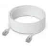 UBIQUITI NETWORKS Unifi Patch kabel Premium - CAT6a - 12m - biały