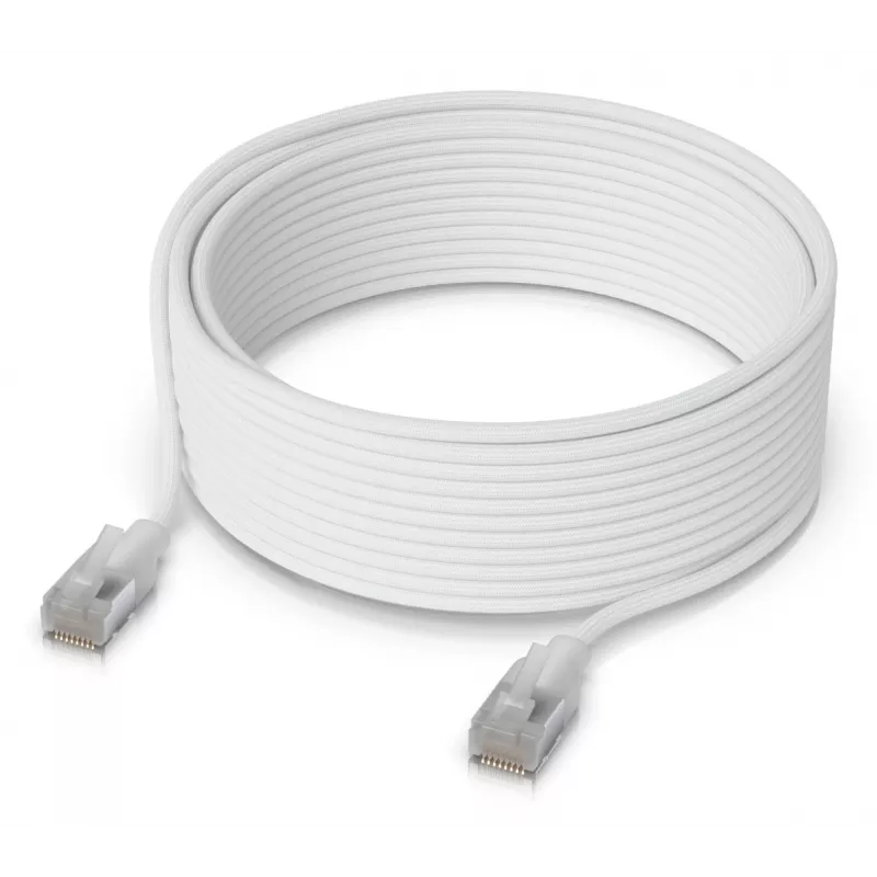 UBIQUITI NETWORKS Unifi Patch kabel Premium - CAT6a - 12m - biały