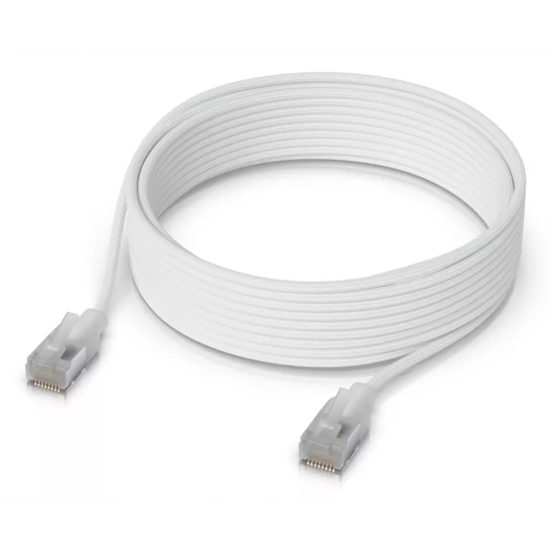 UBIQUITI NETWORKS Unifi Patch kabel Premium - CAT6a - 8m - biały
