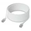 UBIQUITI NETWORKS Unifi kabel krosowy Premium - CAT6a - 15m - biały