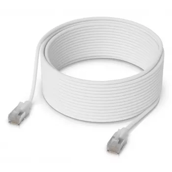 UBIQUITI NETWORKS Unifi kabel krosowy Premium - CAT6a - 15m - biały