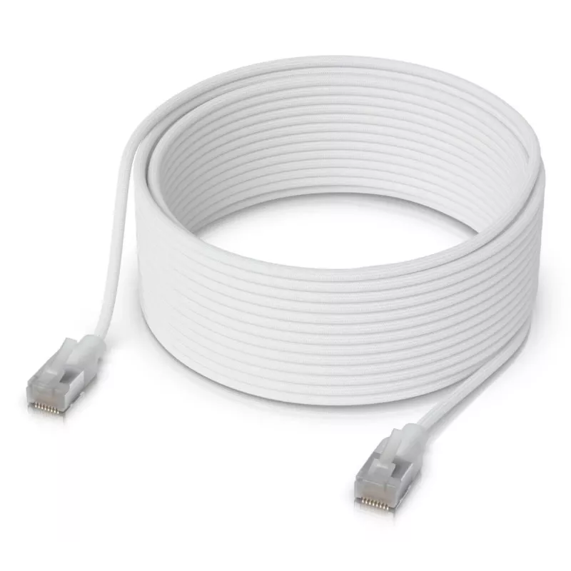 UBIQUITI NETWORKS Unifi kabel krosowy Premium - CAT6a - 15m - biały