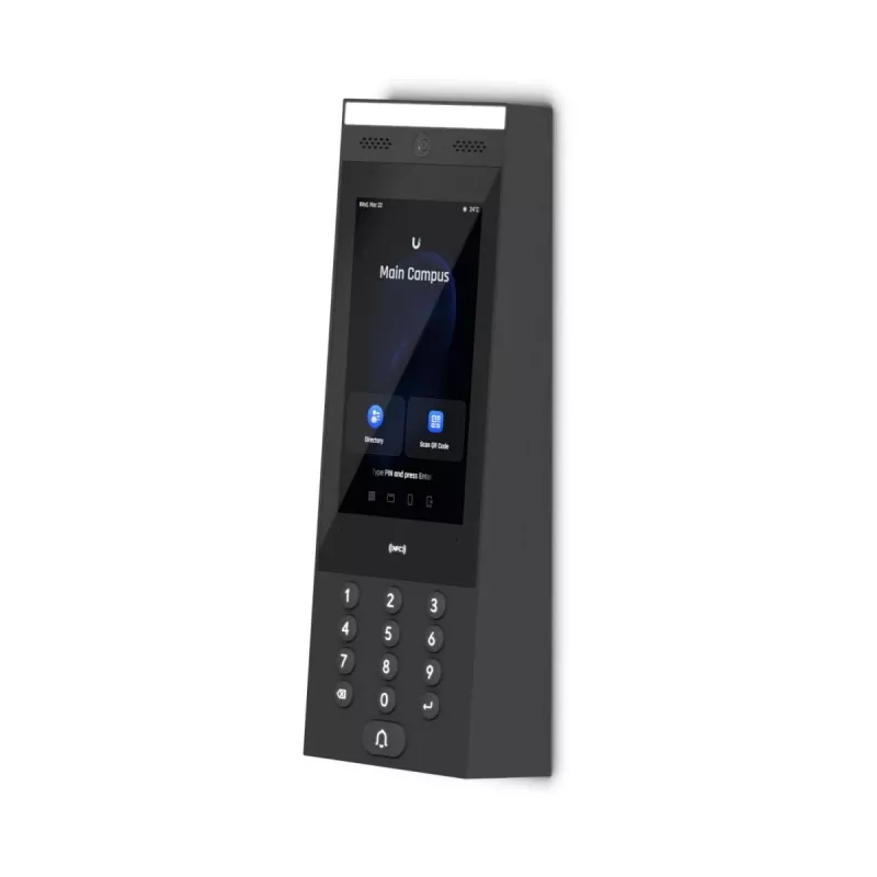 Uchwyt Ubiquiti UACC-Intercom-SAM czarny 113,7x34,9x324,8 mm