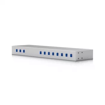 Multiplekser z podziałem długości fali Ubiquiti UACC-CWDM-8 Szerokość 442 mm Głębokość 120 mm Wysokość 43.7 mm