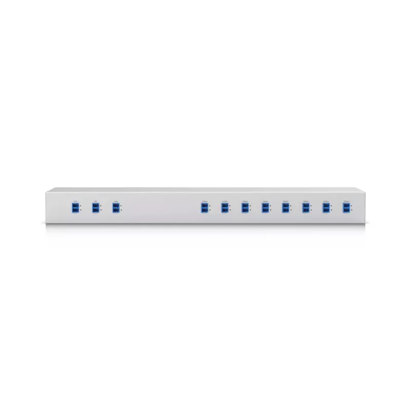 Multiplekser z podziałem długości fali Ubiquiti UACC-CWDM-8 Szerokość 442 mm Głębokość 120 mm Wysokość 43.7 mm