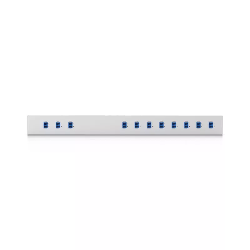 Multiplekser z podziałem długości fali Ubiquiti UACC-CWDM-8 Szerokość 442 mm Głębokość 120 mm Wysokość 43.7 mm