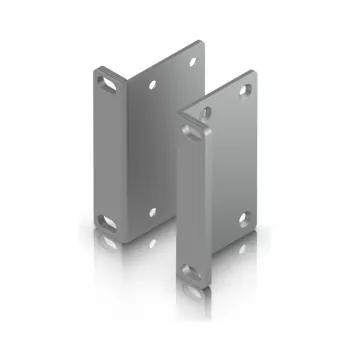 Zestaw montażowy Ubiquiti UACC-Rack-Ear-2U Stal ocynkowana Szary