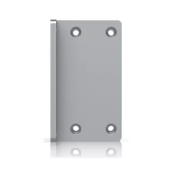 Zestaw montażowy Ubiquiti UACC-Rack-Ear-2U Stal ocynkowana Szary