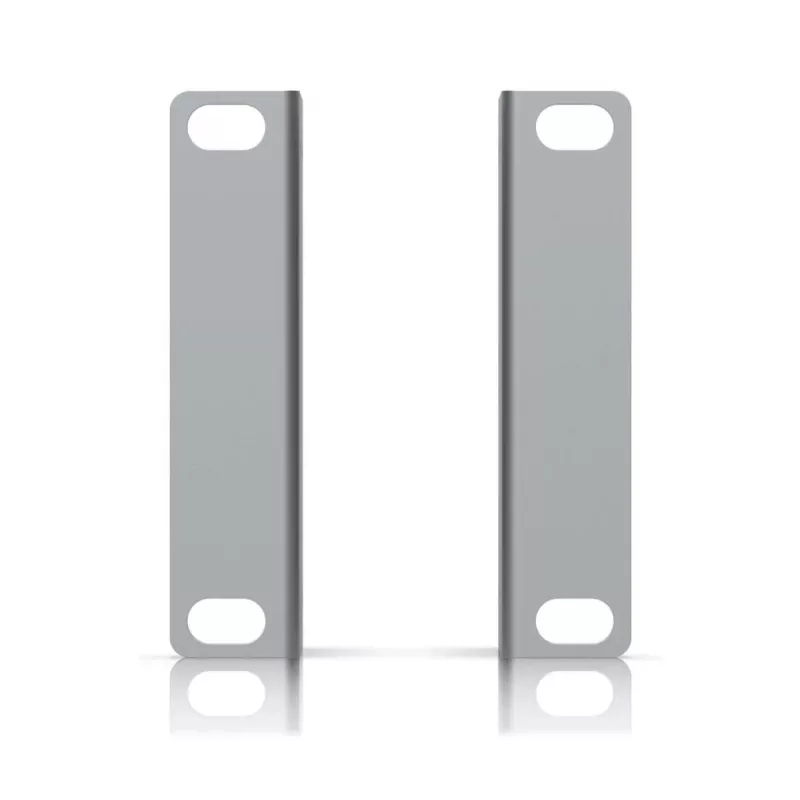 Zestaw montażowy Ubiquiti UACC-Rack-Ear-2U Stal ocynkowana Szary