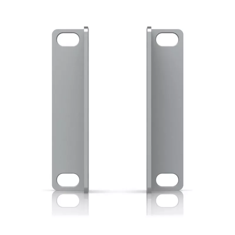 Zestaw montażowy Ubiquiti UACC-Rack-Ear-2U Stal ocynkowana Szary