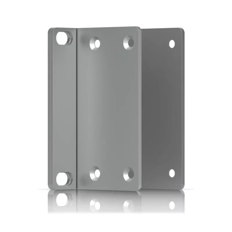 Zestaw montażowy Ubiquiti UACC-Rack-Ear-2U Stal ocynkowana Szary