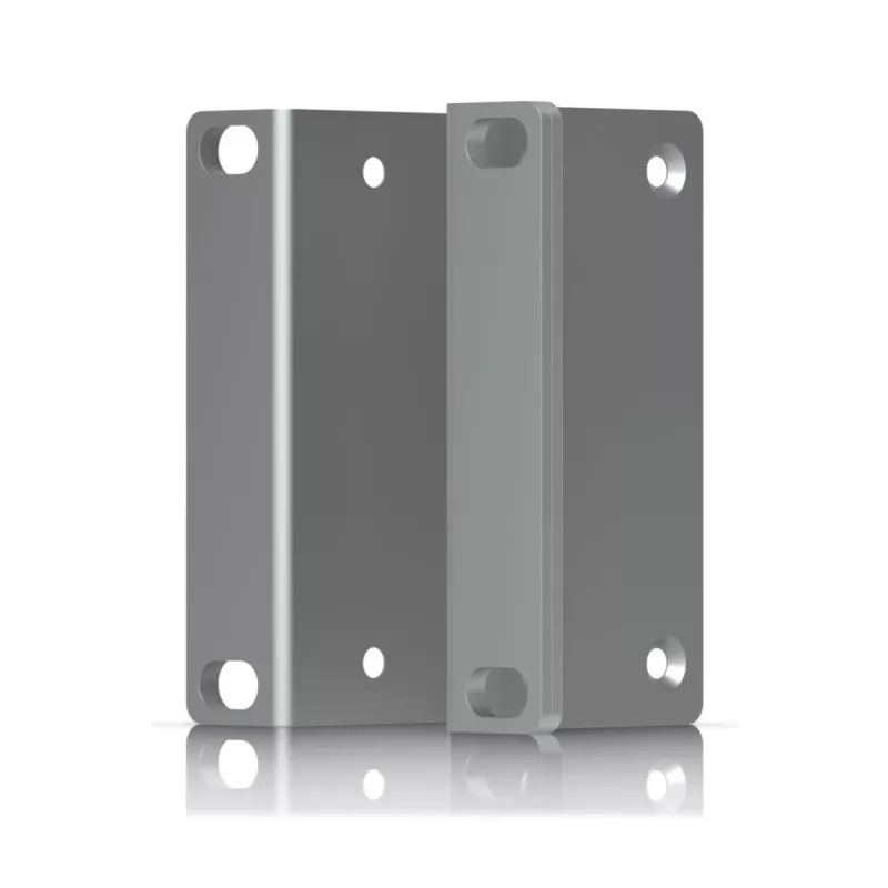 Zestaw montażowy Ubiquiti UACC-Rack-Ear-2U Stal ocynkowana Szary
