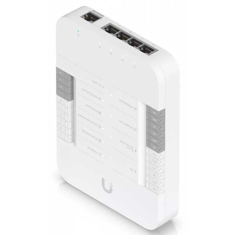 UBIQUITI NETWORKS zaawansowany Gate Hub umożliwiający płynną kontrolę dostępu do bramy