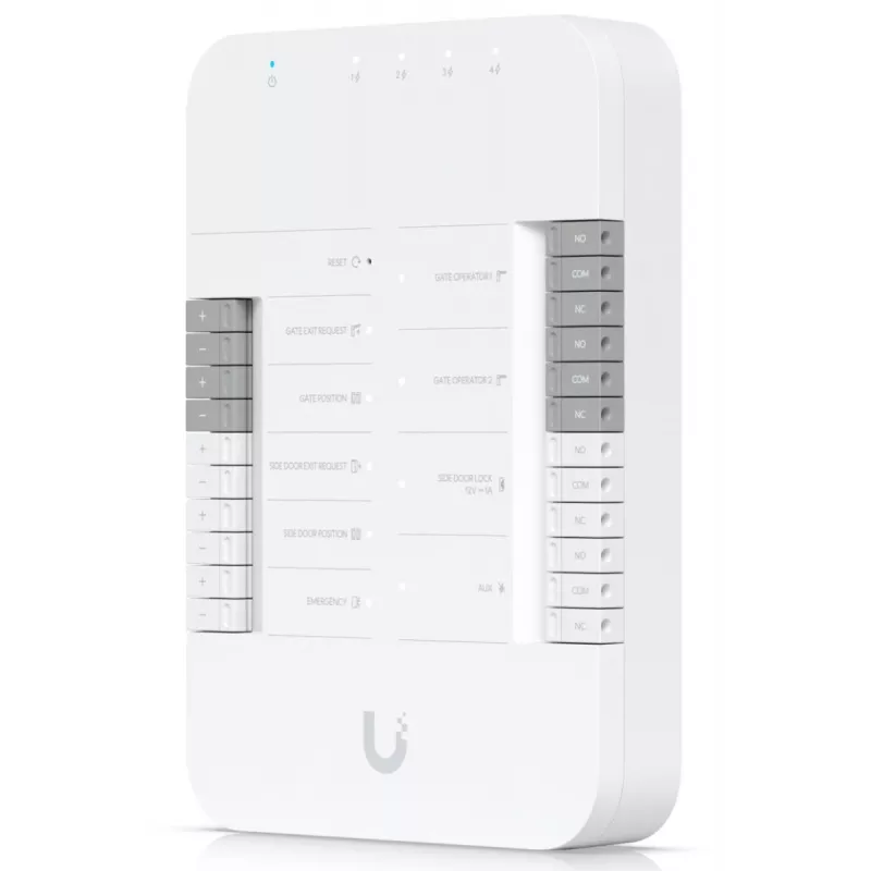 UBIQUITI NETWORKS zaawansowany Gate Hub umożliwiający płynną kontrolę dostępu do bramy