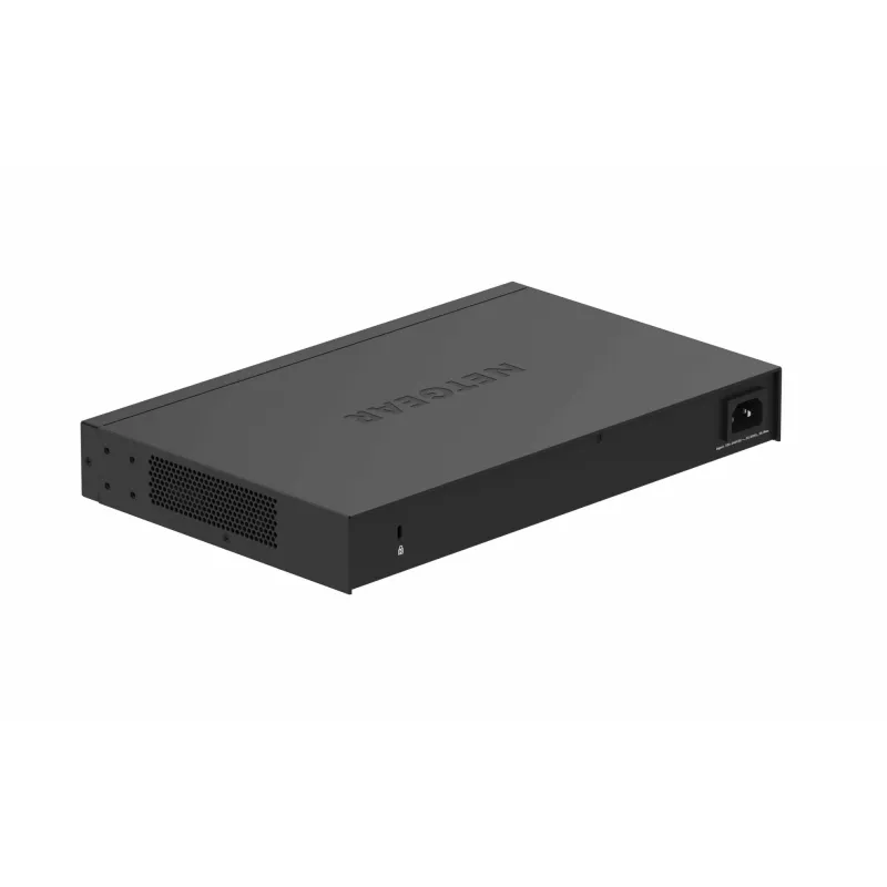NETGEAR GS324P Niezarządzalny Gigabit Ethernet (10/100/1000) Power over Ethernet (PoE) 1U Czarny