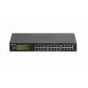 NETGEAR GS324P Niezarządzalny Gigabit Ethernet (10/100/1000) Power over Ethernet (PoE) 1U Czarny