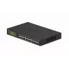 NETGEAR GS324P Niezarządzalny Gigabit Ethernet (10/100/1000) Power over Ethernet (PoE) 1U Czarny