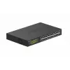 NETGEAR GS324P Niezarządzalny Gigabit Ethernet (10/100/1000) Power over Ethernet (PoE) 1U Czarny
