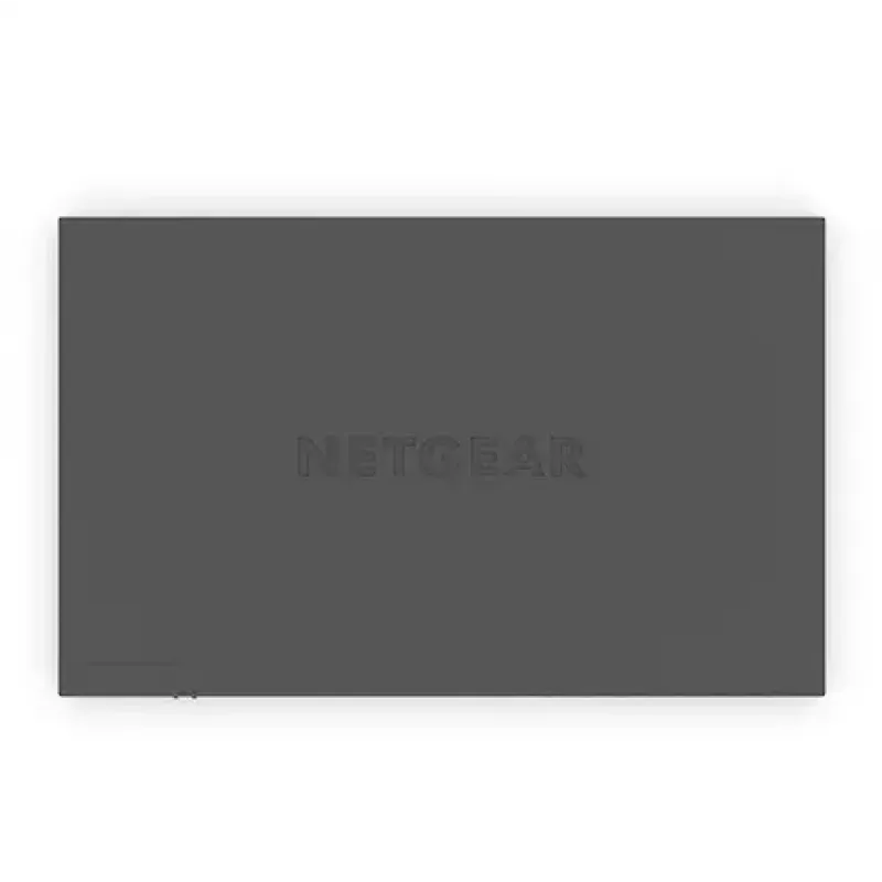 NETGEAR GS516UP Niezarządzalny przełącznik Gigabit Ethernet (10/100/1000) Power over Ethernet (PoE) Szary