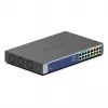 NETGEAR GS516UP Niezarządzalny przełącznik Gigabit Ethernet (10/100/1000) Power over Ethernet (PoE) Szary