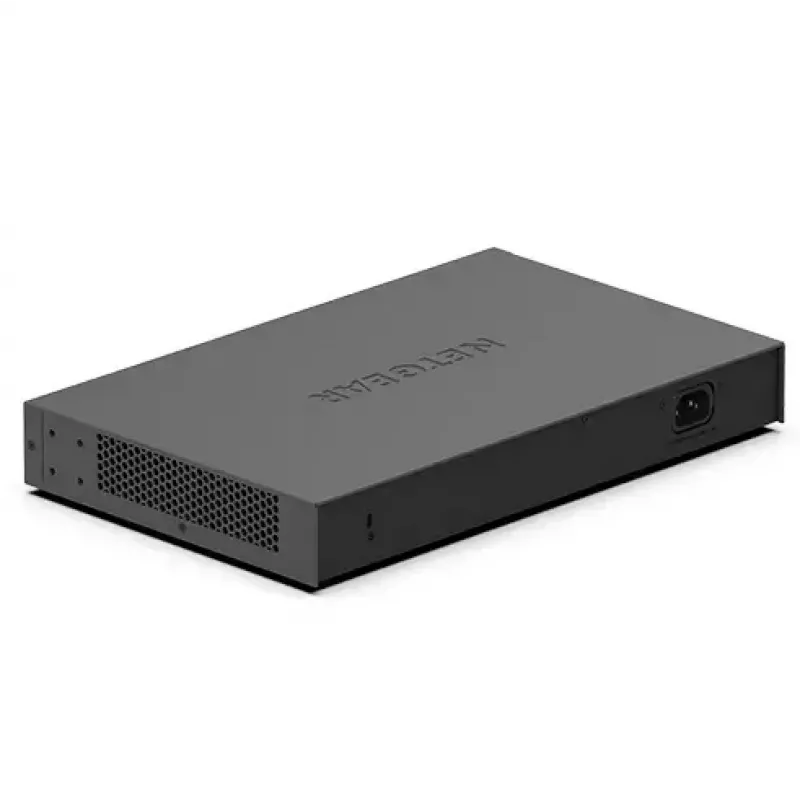 NETGEAR GS516UP Niezarządzalny przełącznik Gigabit Ethernet (10/100/1000) Power over Ethernet (PoE) Szary