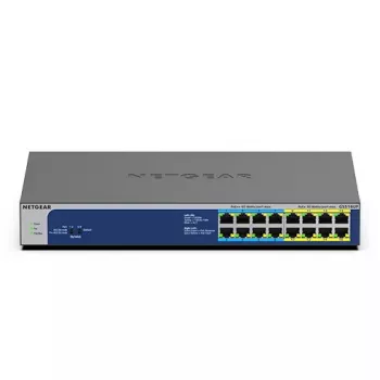 NETGEAR GS516UP Niezarządzalny przełącznik Gigabit Ethernet (10/100/1000) Power over Ethernet (PoE) Szary