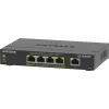 NETGEAR 5-portowy przełącznik zarządzalny Gigabit Ethernet (GS305EPP)