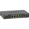 NETGEAR 5-portowy przełącznik zarządzalny Gigabit Ethernet (GS305EPP)