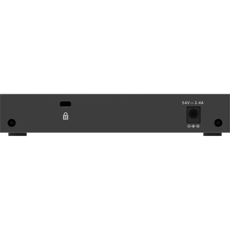 NETGEAR 5-portowy przełącznik zarządzalny Gigabit Ethernet (GS305EPP)