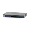 NETGEAR MS510TXUP przełącznik sieciowy Zarządzalny L2/L3/L4 10G Ethernet (100/1000/10000) Power over Ethernet (PoE) Szary, Niebieski