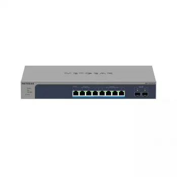 NETGEAR MS510TXUP przełącznik sieciowy Zarządzalny L2/L3/L4 10G Ethernet (100/1000/10000) Power over Ethernet (PoE) Szary, Niebieski