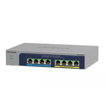 NETGEAR MS108UP Niezarządzalny przełącznik 2.5G Ethernet (100/1000/2500) Power over Ethernet (PoE)