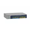 NETGEAR 8-port Ultra60 PoE++ Multi-Gigabit (2.5G) Ethernet Plus Switch Managed L2/L3 2.5G Ethernet (100/1000/2500) Power over Ethernet (PoE) szary