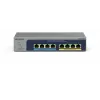 NETGEAR 8-port Ultra60 PoE++ Multi-Gigabit (2.5G) Ethernet Plus Switch Managed L2/L3 2.5G Ethernet (100/1000/2500) Power over Ethernet (PoE) szary
