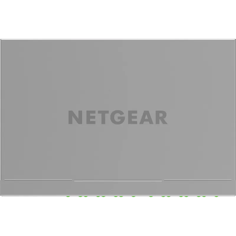 NETGEAR 8-port Ultra60 PoE++ Multi-Gigabit (2.5G) Ethernet Plus Switch Managed L2/L3 2.5G Ethernet (100/1000/2500) Power over Ethernet (PoE) szary
