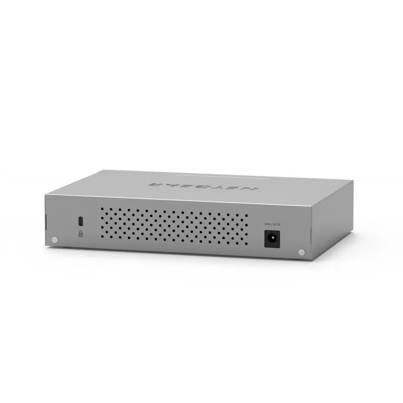 NETGEAR 8-port Ultra60 PoE++ Multi-Gigabit (2.5G) Ethernet Plus Switch Managed L2/L3 2.5G Ethernet (100/1000/2500) Power over Ethernet (PoE) szary