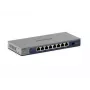 NETGEAR GS108X Niezarządzalny przełącznik L2 Gigabit Ethernet (10/100/1000) Szary