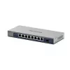 NETGEAR GS108X Niezarządzalny przełącznik L2 Gigabit Ethernet (10/100/1000) Szary
