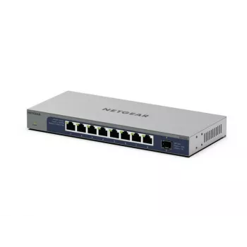 NETGEAR GS108X Niezarządzalny przełącznik L2 Gigabit Ethernet (10/100/1000) Szary