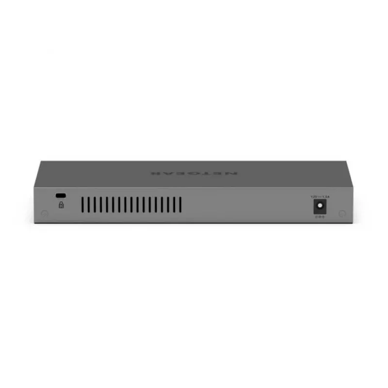 NETGEAR GS108X Niezarządzalny przełącznik L2 Gigabit Ethernet (10/100/1000) Szary