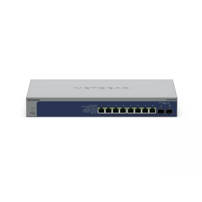 Przełącznik zarządzalny NETGEAR XS508TM L2/L3/L4 Szary